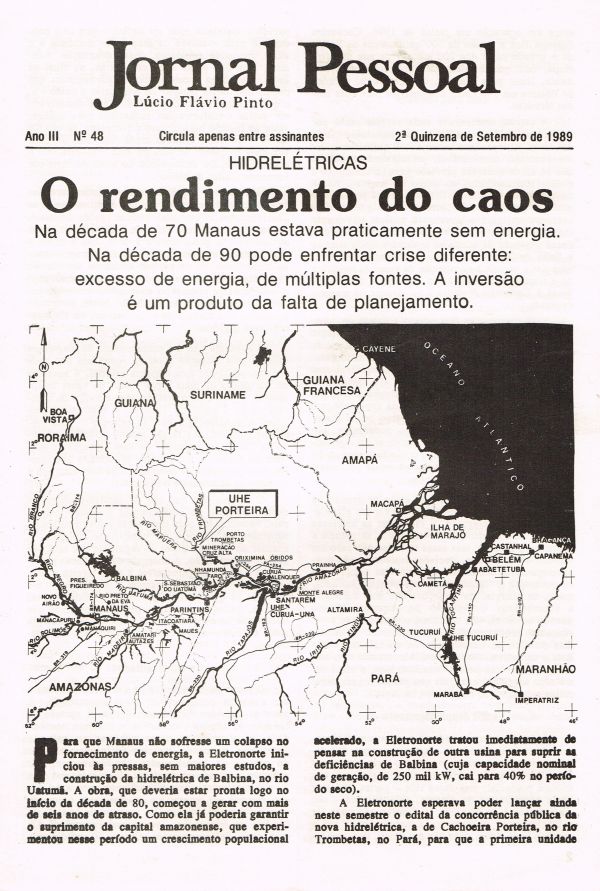 Jornal Pessoal